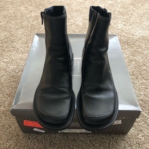 Nordstrom Leather Boots in Size 6M